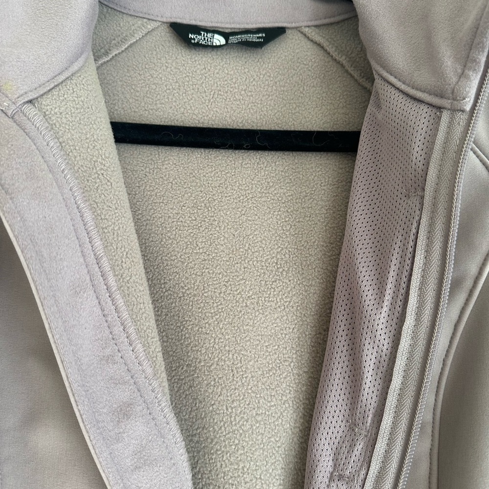 The North Face Women’s Apex Bionic 2 Jacket Quail Grey size Smalll - Picture 5 of 8